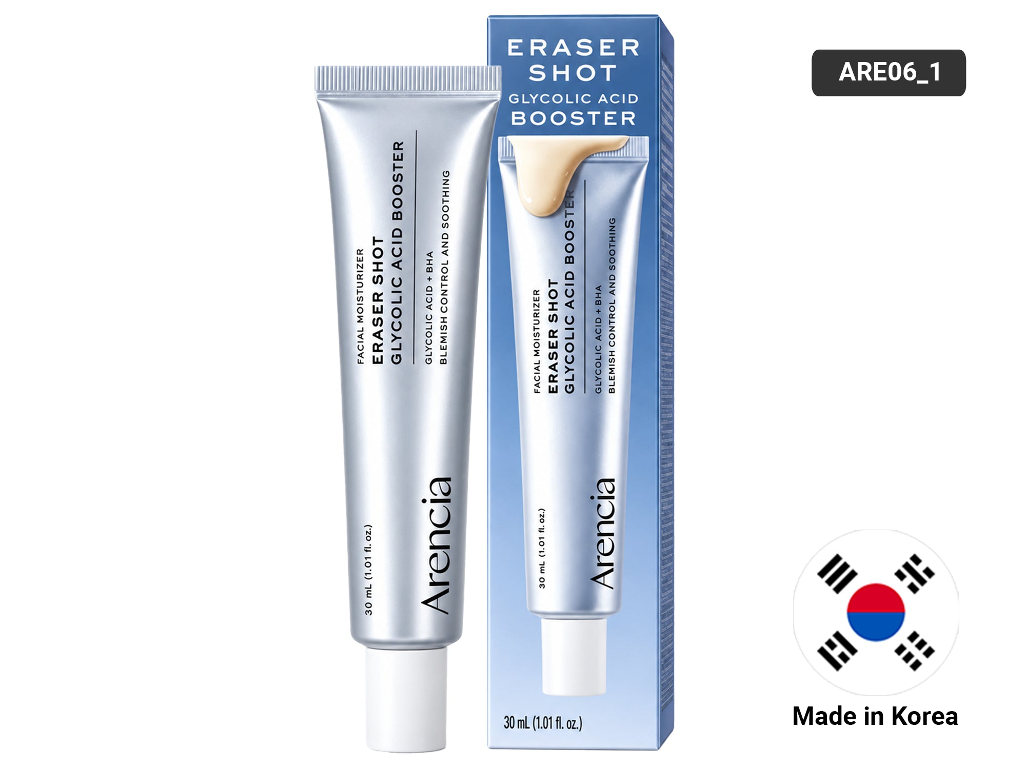 Arencia Eraser Shot Glycolic Acid Booster 30ml
